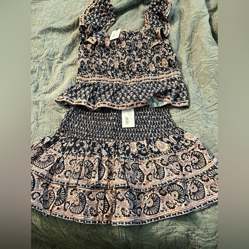Sea NWT Shirt & Skirt